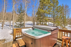 Rustic Mountain Sanctuary on 2 and Acres with Deck!